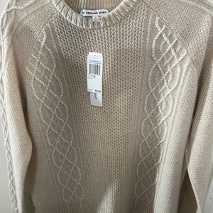 Incredibly soft, beautiful, brand new cashmere sweater! Never worn, tags on.
